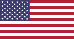 Flaga kraju, w którym znajduje się tor gokartowy